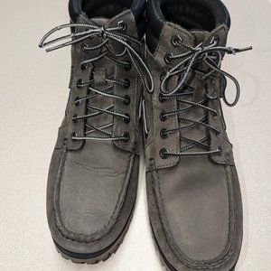 MINT Timberland Men's 9 Oakwell Earthkeepers 7-Eye Ankle Moc-toe Boots 6005B